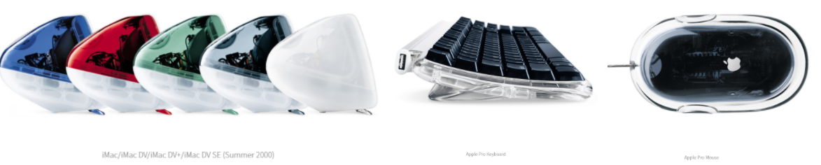 I Mac, I Mac DV, i Mac DV+, Apple pro keyboard, Apple pro mouse이미지 입니다.