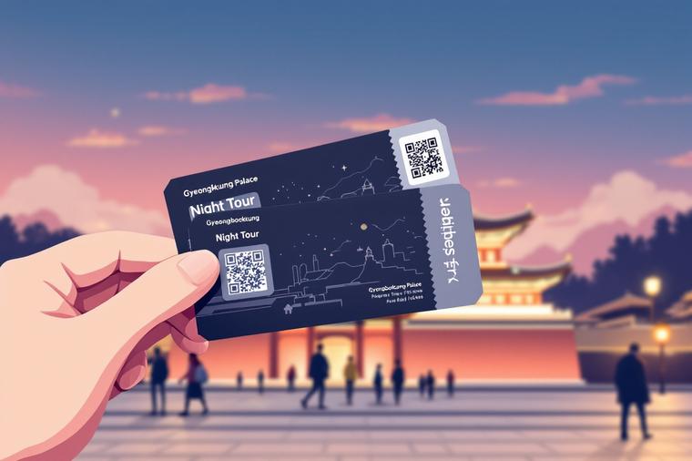 경복궁 야간개장 예매