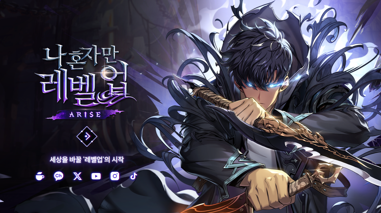 나 혼자만 레벨업 게임