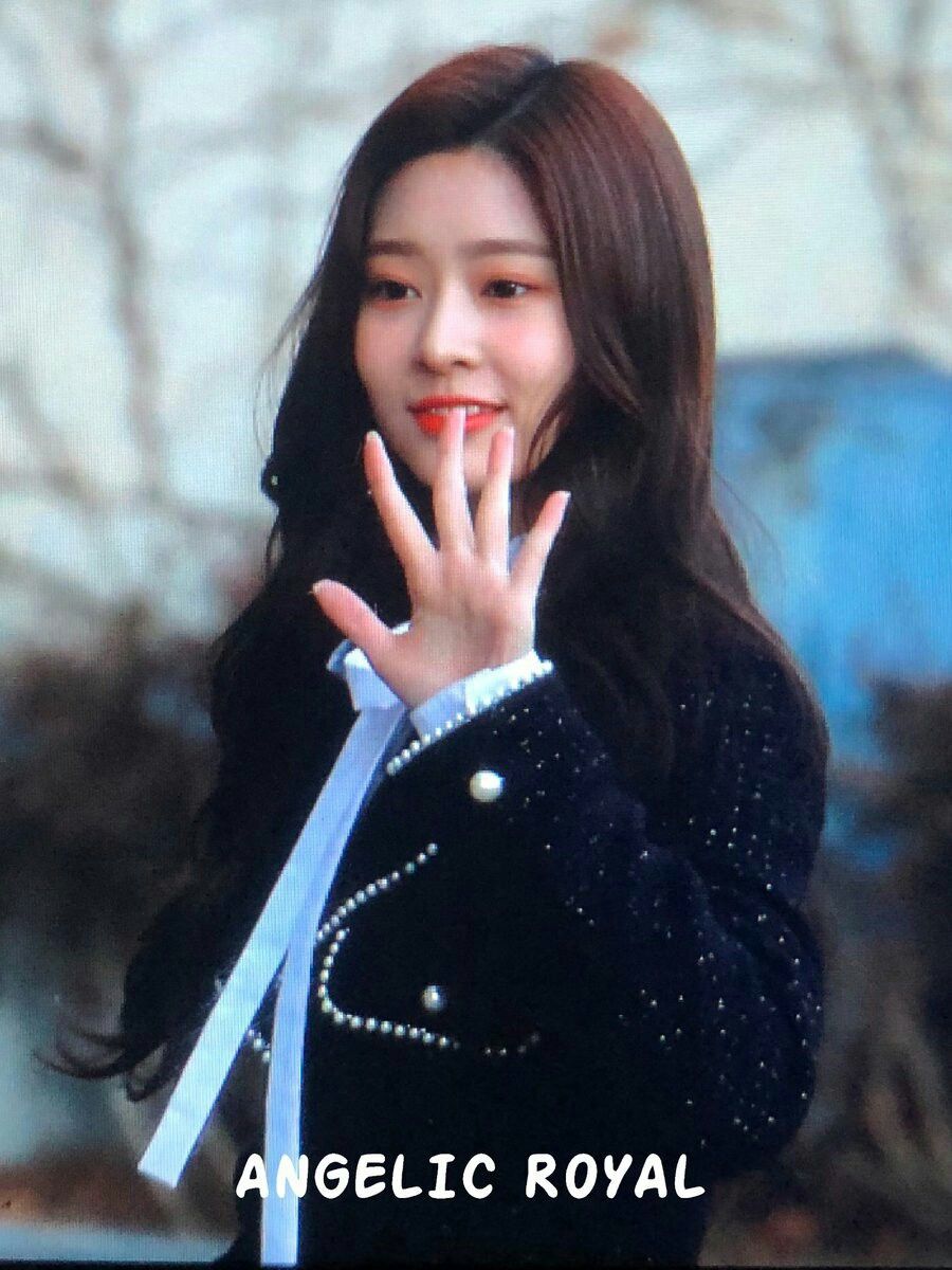 아이즈원 김민주 최애사진