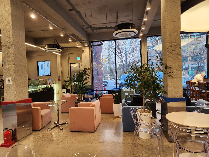 신도림 주차 가능 카페 397