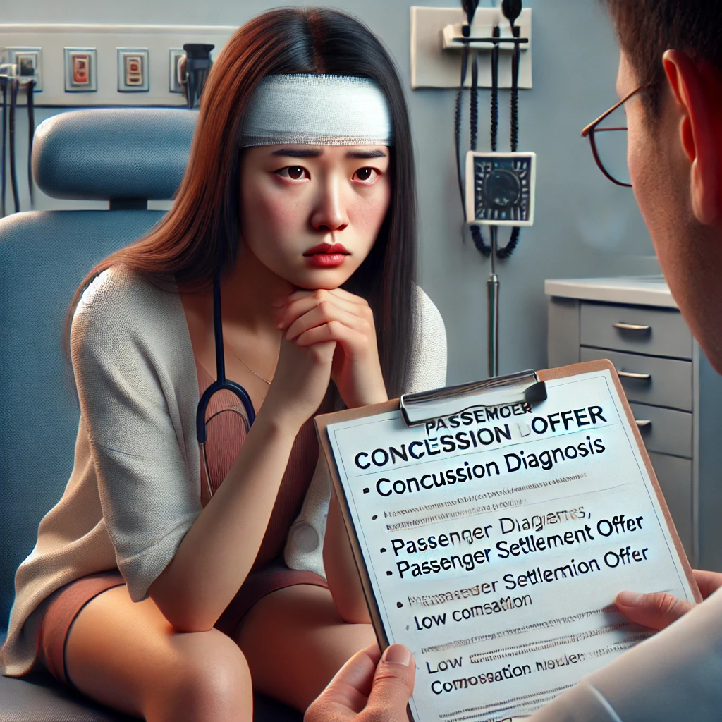 교통사고 동승자 합의금 20만 원 뇌진탕 진단에 이게 말이 돼