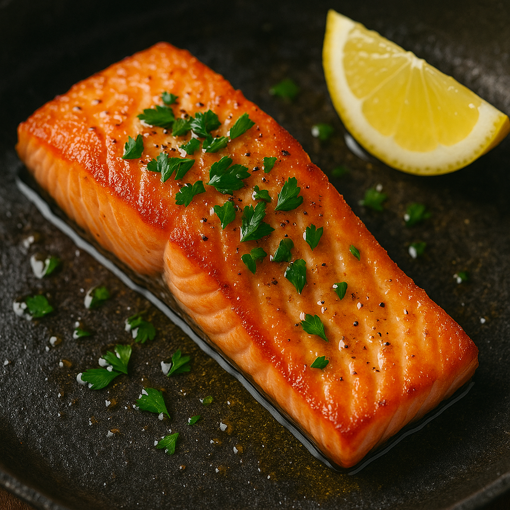 오메가3가 풍부한 연어스테이크