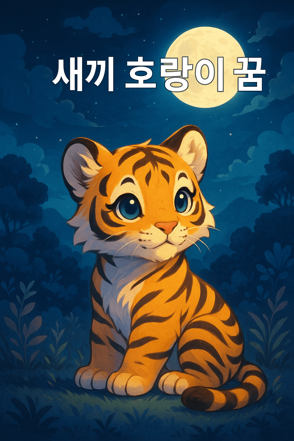 새끼 호랑이 꿈 해몽
