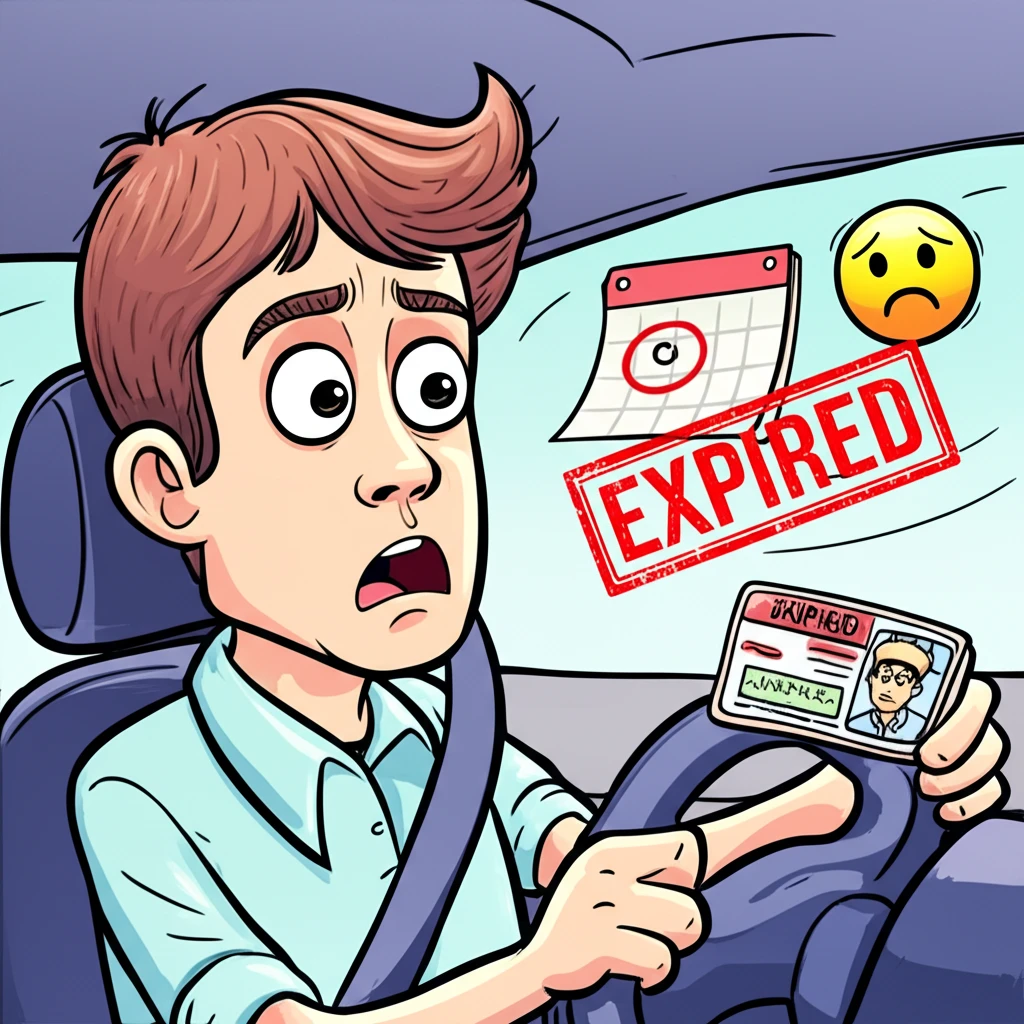 내 운전면허 갱신 기간은 언제? 온라..