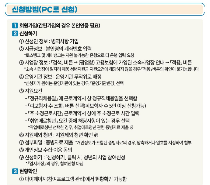 신청 방법(지원 방법)