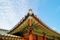 한국 전통 건축의 미학 - 기와, 단청, 처마