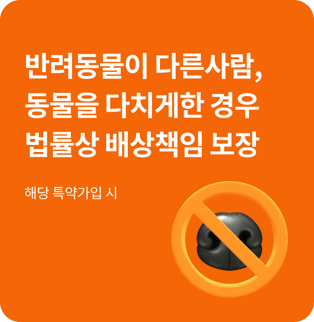 【보험료 1만원】 DB손해보험 X 대한수의사회 &amp;#39;개물림보상보험&amp;#39; 출시! [프로미 반려동물 반려견 애견 보장 내용]