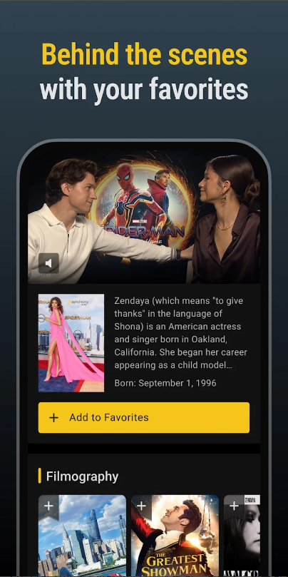IMDb, 영화, TV, 영화 검색