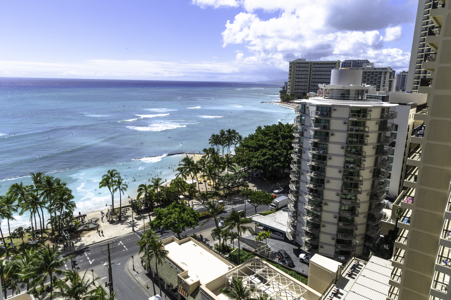 알로힐라니 리조트 오션뷰