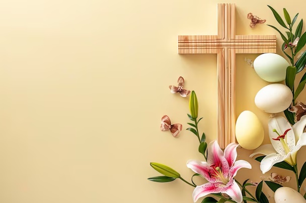 부활절 2025 날짜 언제 유래 계산법 계란 의미 행사 이미지