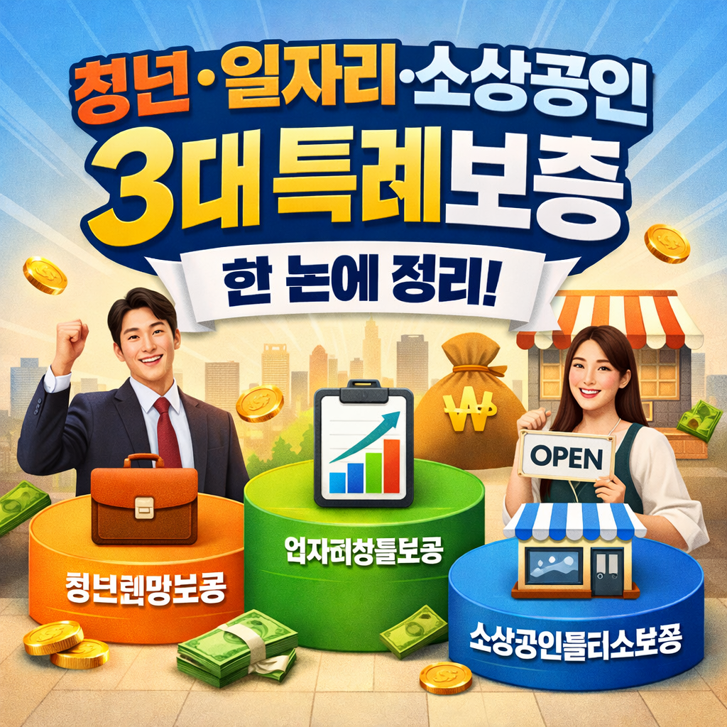 정부지원금 신청하러 가기