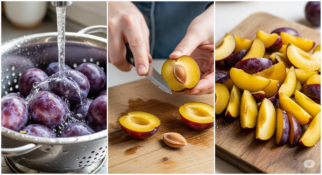 자두 식초 건강 식초 파인애플 식초 레시피