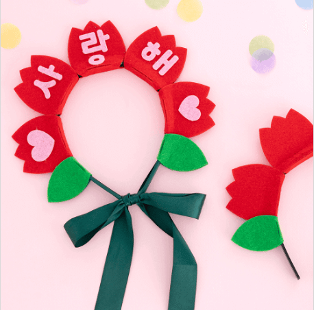 어린이집에서 준비하는 - 어버이날 선물