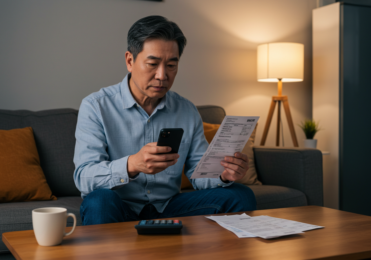 에너지바우처 신청후 자동 차감이 안될 때? 고지서 확인부터 시작하세요