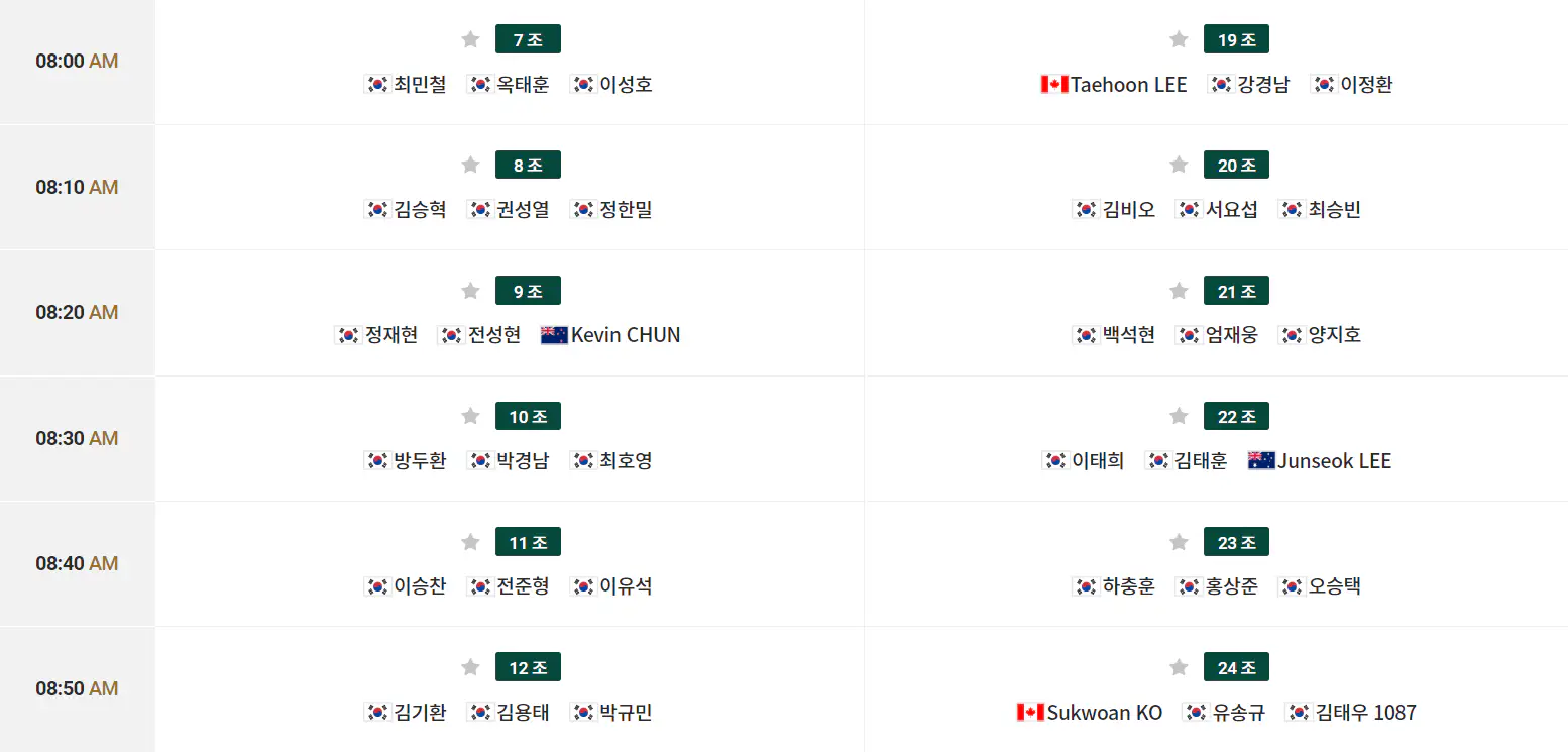 DB손해보험 프로미오픈