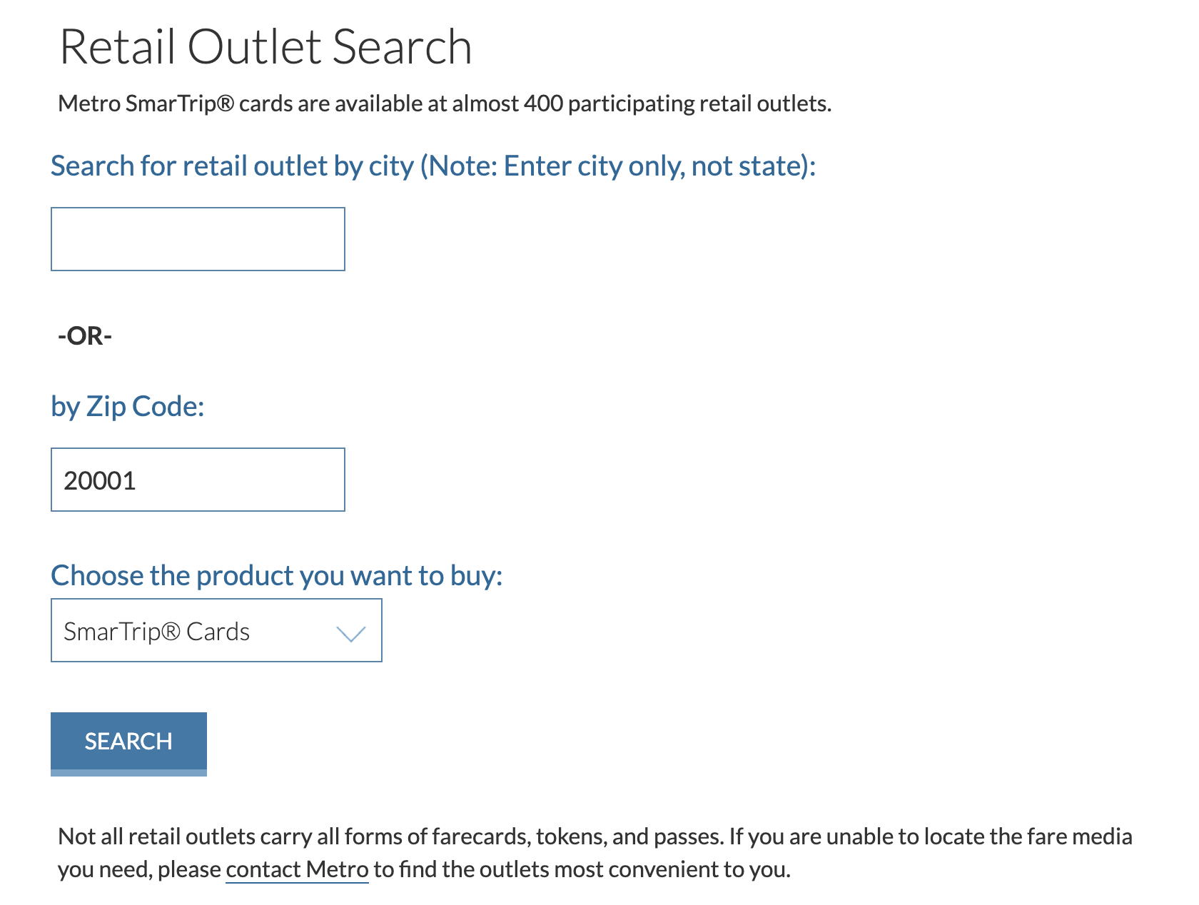 smartri card search