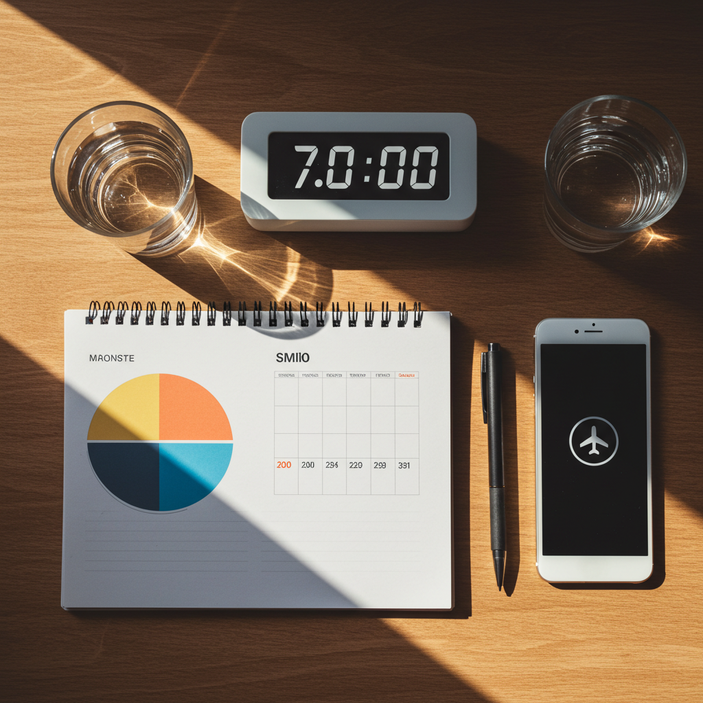 기상부터 60분: 분할 설계