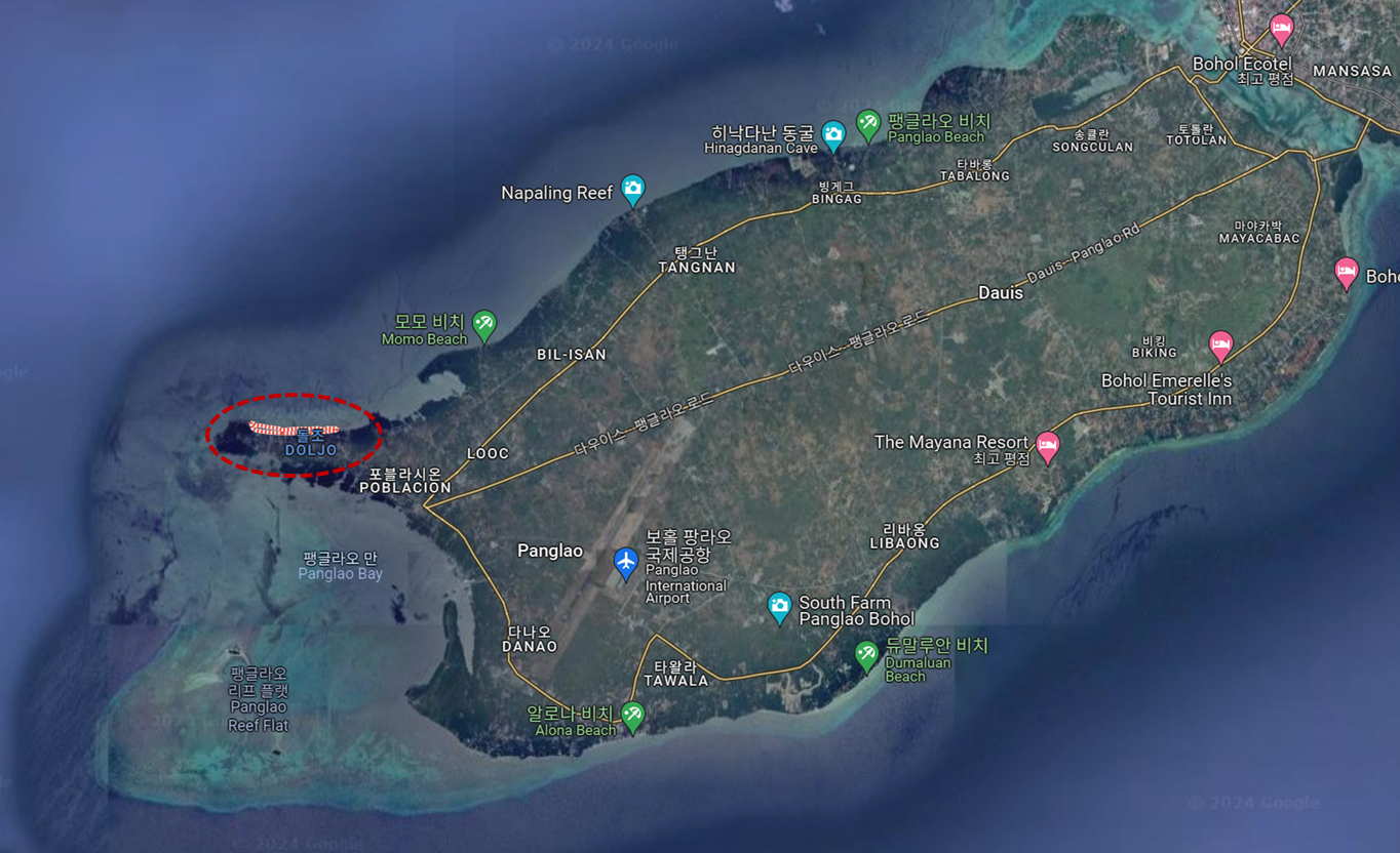 돌호 비치 위치