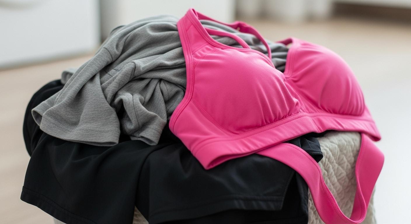 운동복 땀냄새 세탁