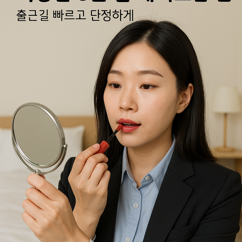 5분 립 메이크업