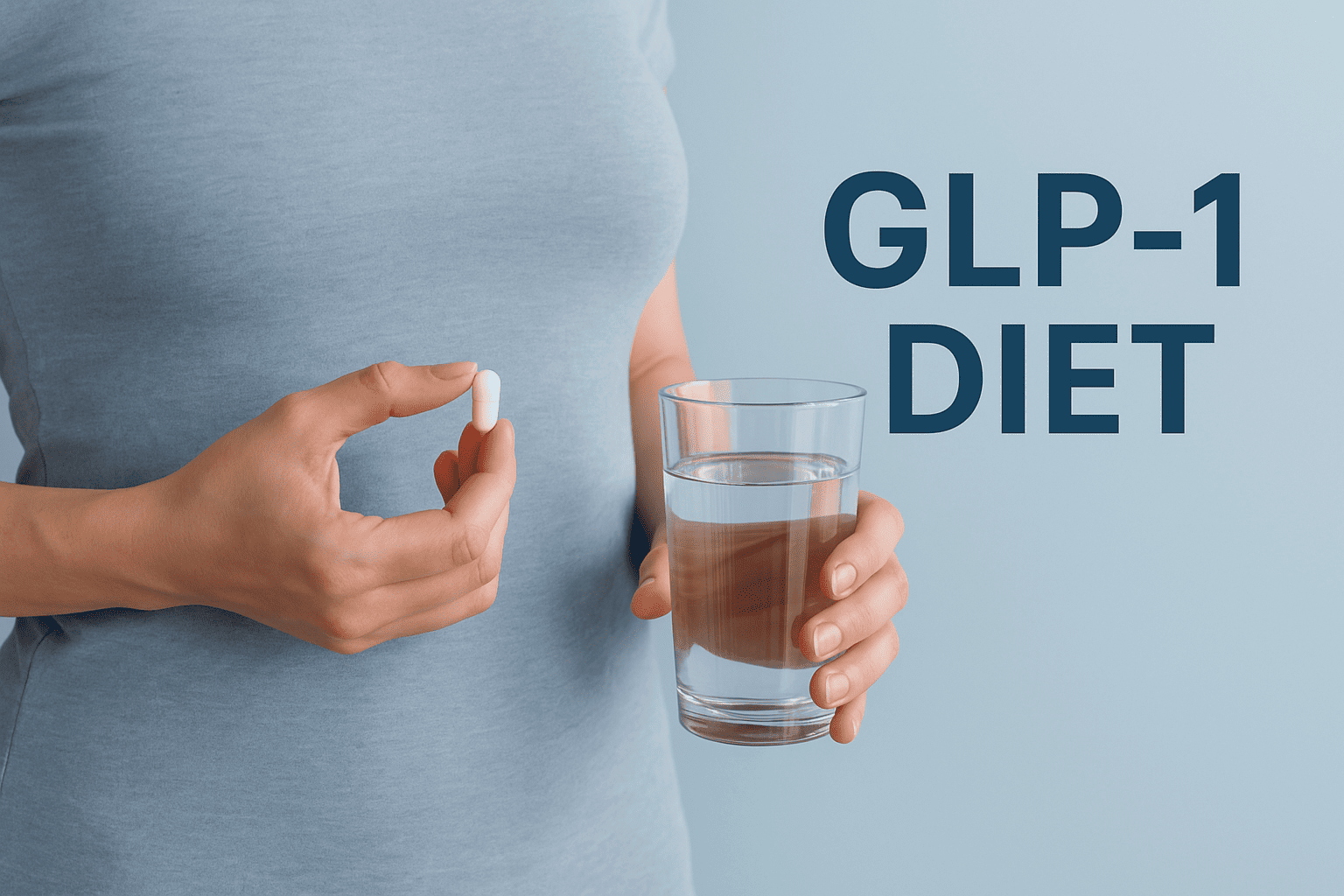 GLP-1 다이어트 관련 사진