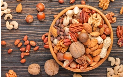 면역력에-좋은-견과류