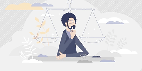 턱을-괴고-있는-남자