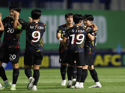 U17한국이란축구