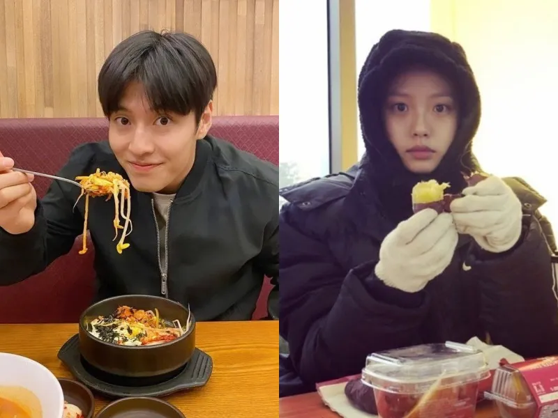 당신의 맛에 출연하는 강하늘, 고민시