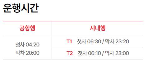 6100번 공항버스 시간표, 운행 노선, 예매 방법(2025년)