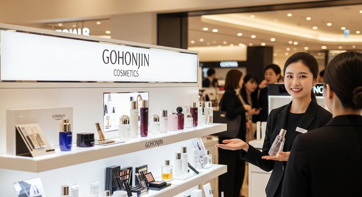 고혼진 화장품 판매처