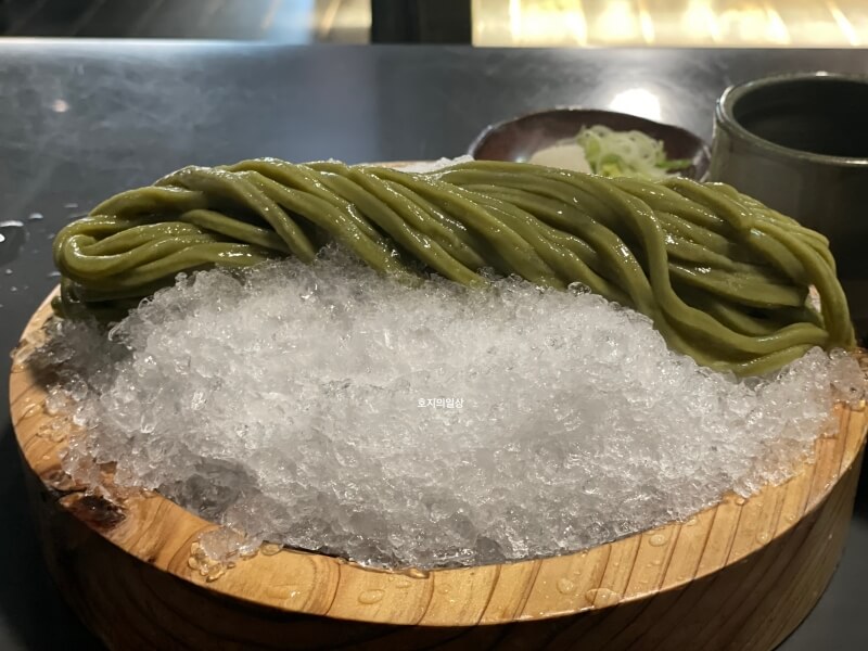 강남역 맛집 오제제 돈가츠 맛집 - 말차 자루 소바