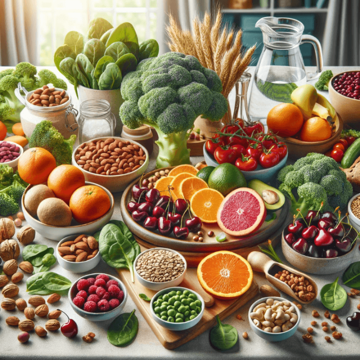 통풍에 좋은 음식