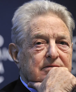 조지소로스의 모습