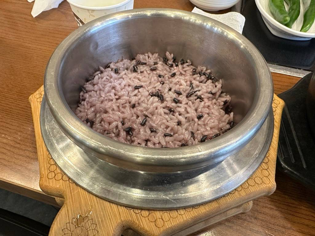 돌솥밥