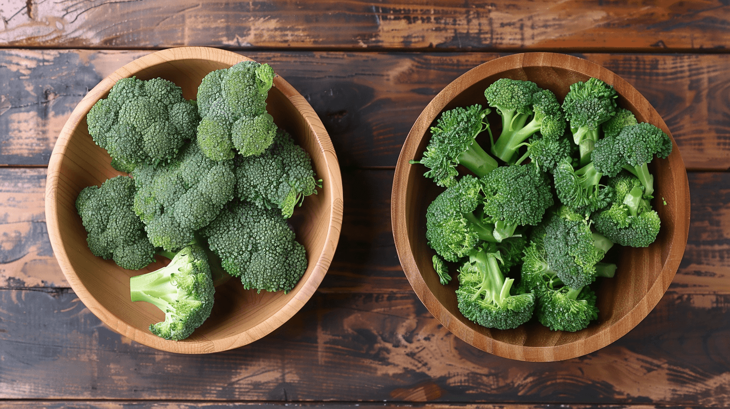 나무-그릇에-담긴-브로콜리