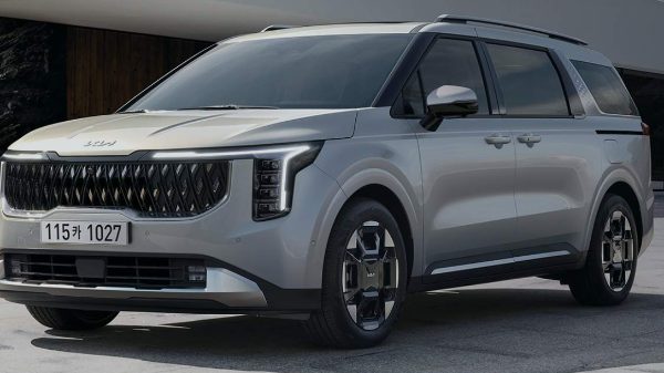 기아 카니발 페이스리프트 모델