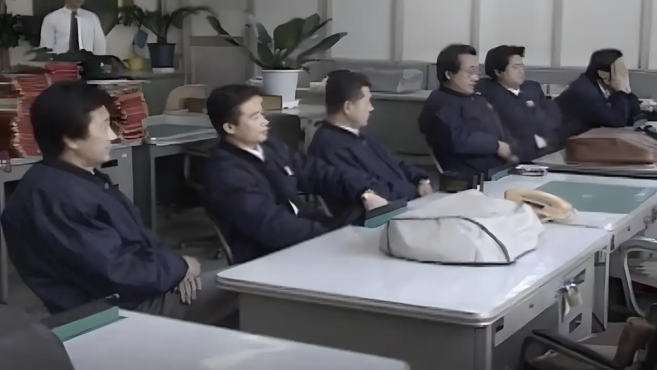 당시 수사를 받고 있던 산요산업, 숭민그룹 직원들 - 최창식과 이광남 근황