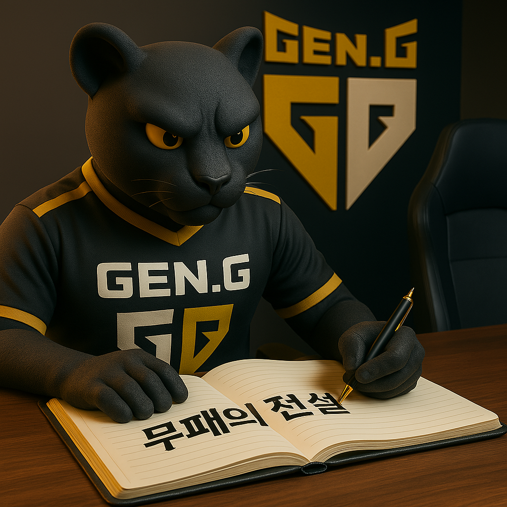 무패의 전설을 써내려가는 Gen.G