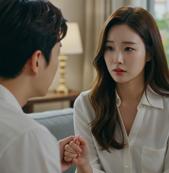 사과와 수용 문장