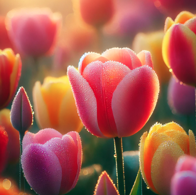 임자도 튤립축제