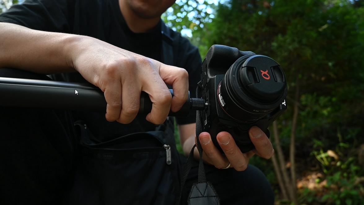 액션캠&amp;#44; 스마트폰&amp;#44; DSLR 카메라 호환 되고 인비저블 가능한 셀피스틱 사진 7