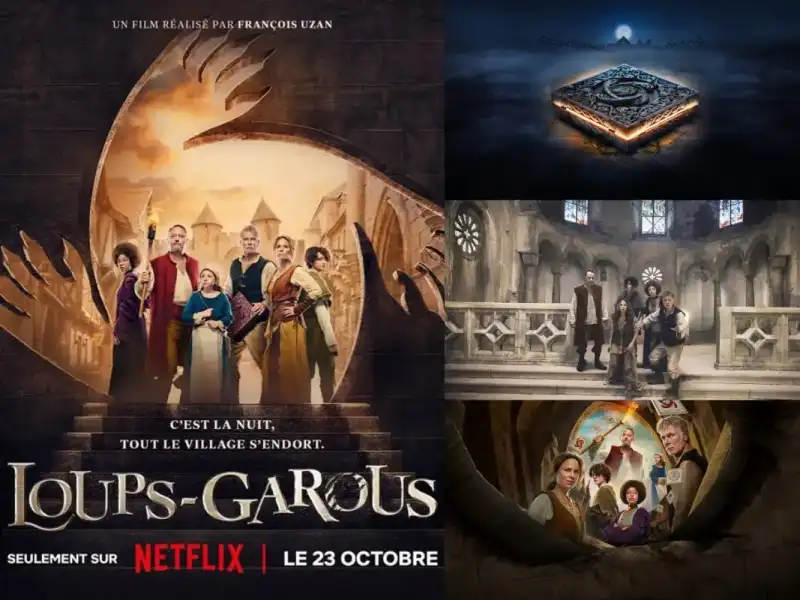 루가루: 늑대인간