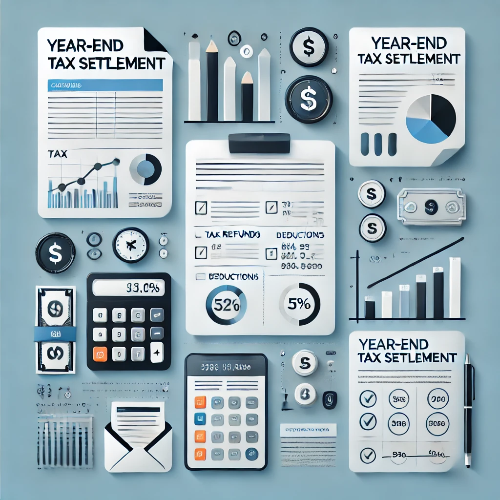 연말정산 환급 받기