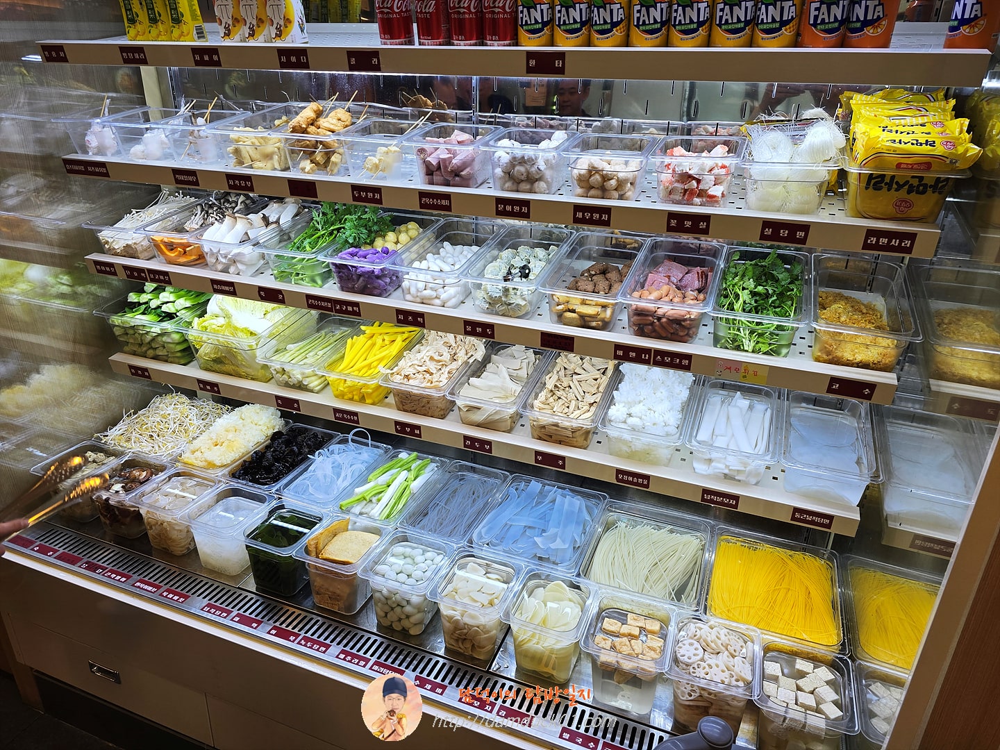 라홍방마라탕 메뉴