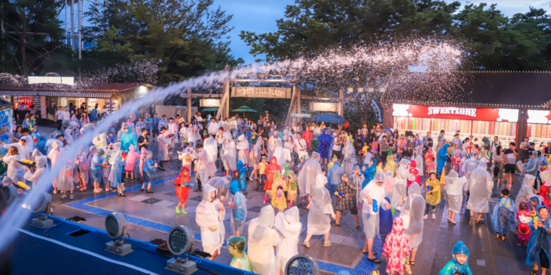 이월드 트로피컬 아쿠아 빌리지 여름축제