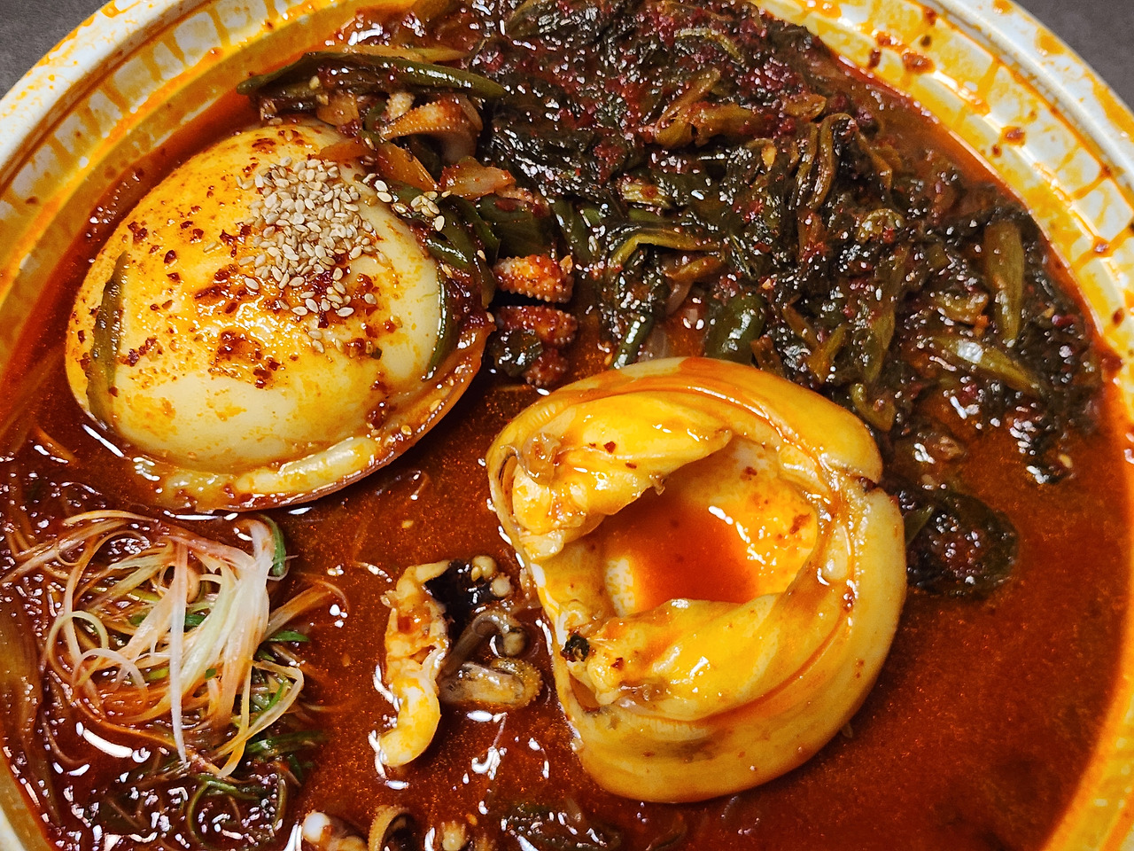 청라 5단지 명태어장 쭈갑꼴 갑오징어시래기 철판볶음 배달