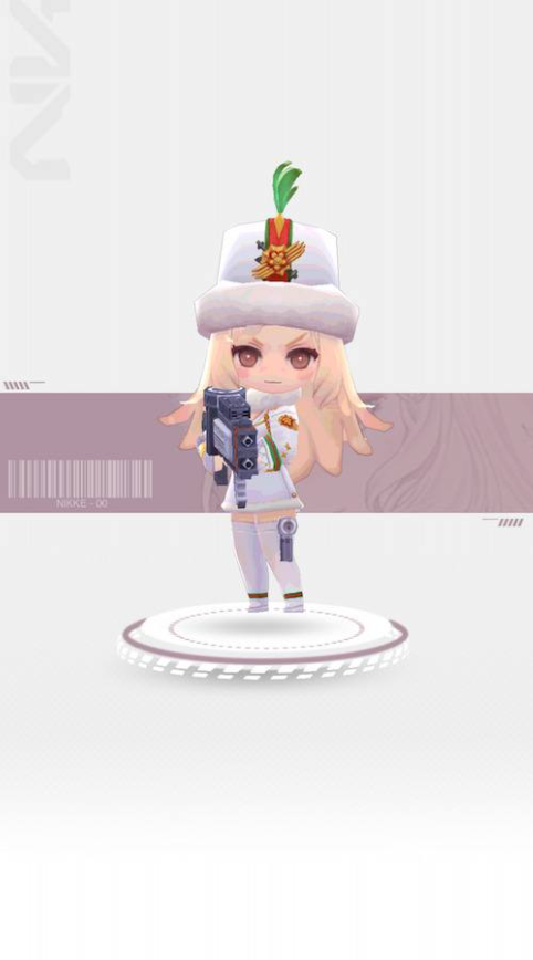 승리의 여신 니케 루드밀라