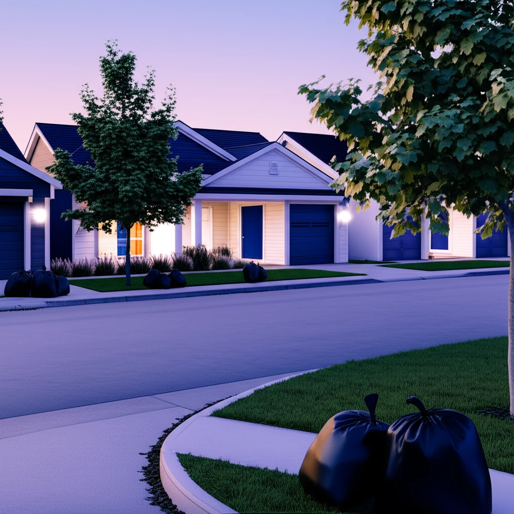 화성시 동탄1동 주민 필수! 쓰레기 ..